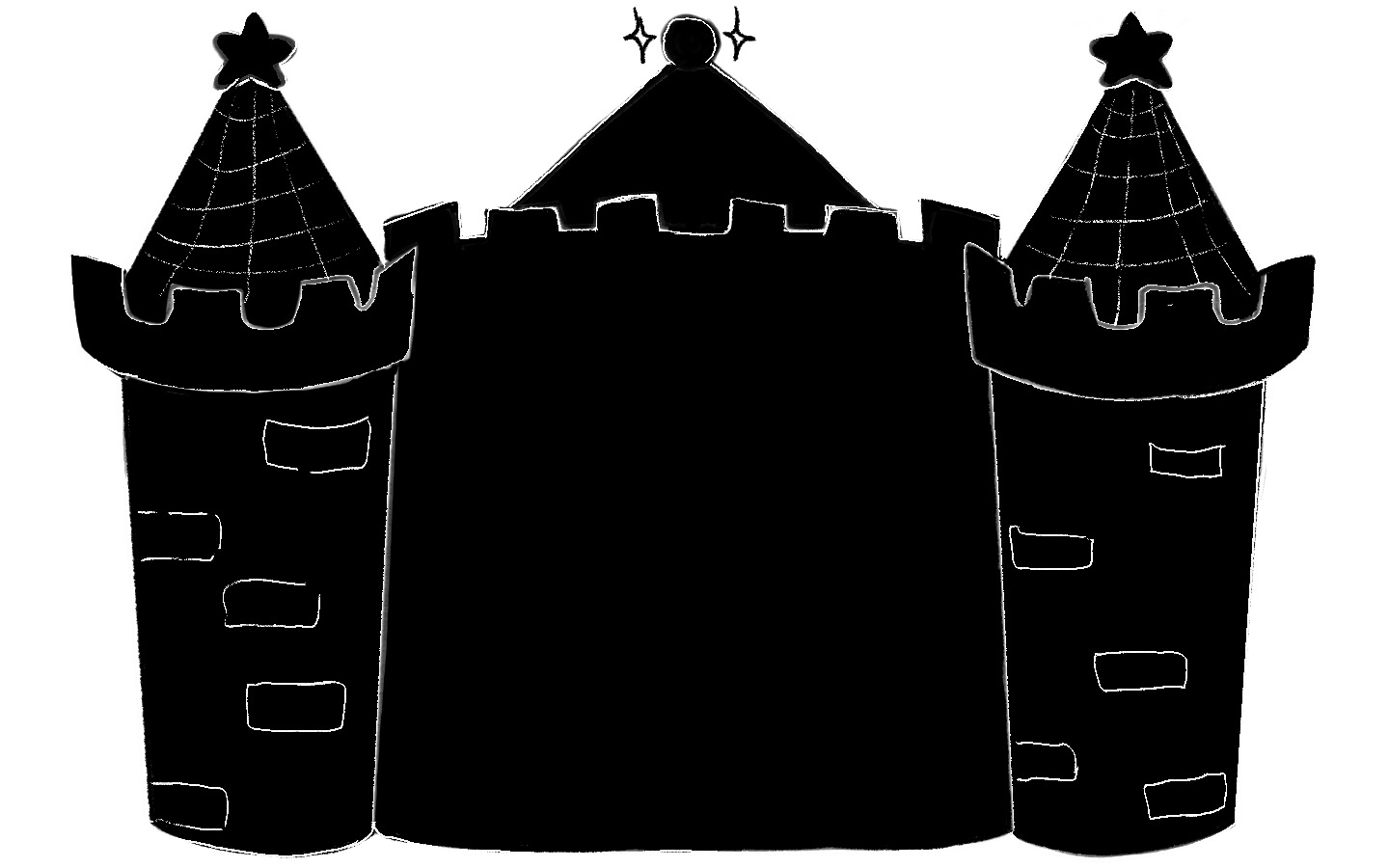 the castle..